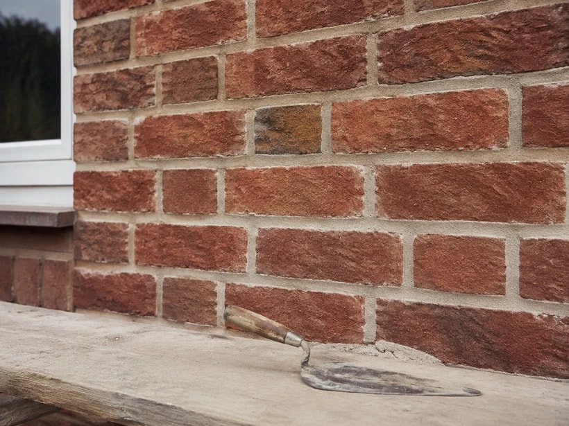 Brickwork repointing