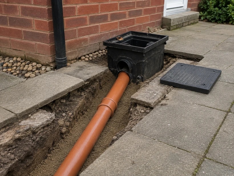 Drainage and sewage