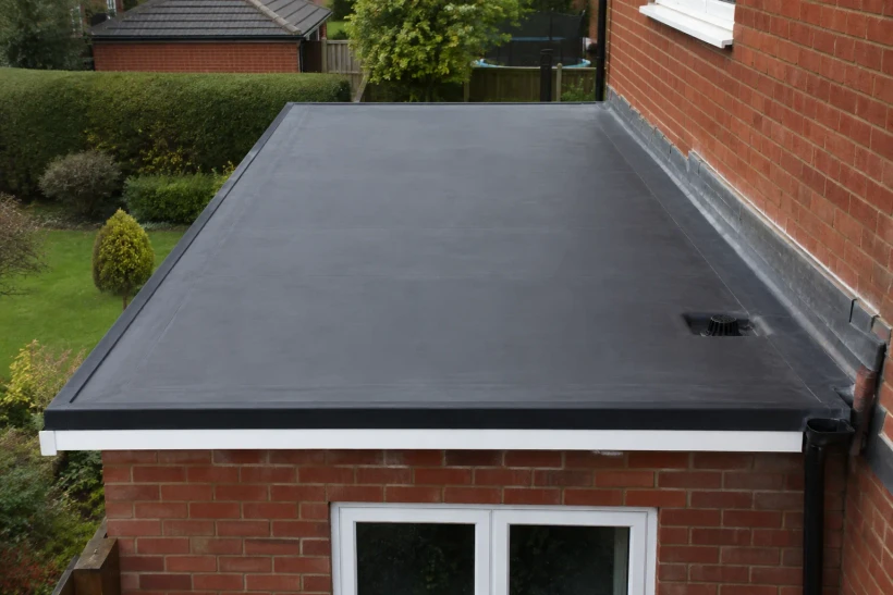 Flat roofs