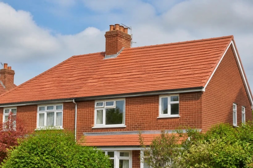 New roofs