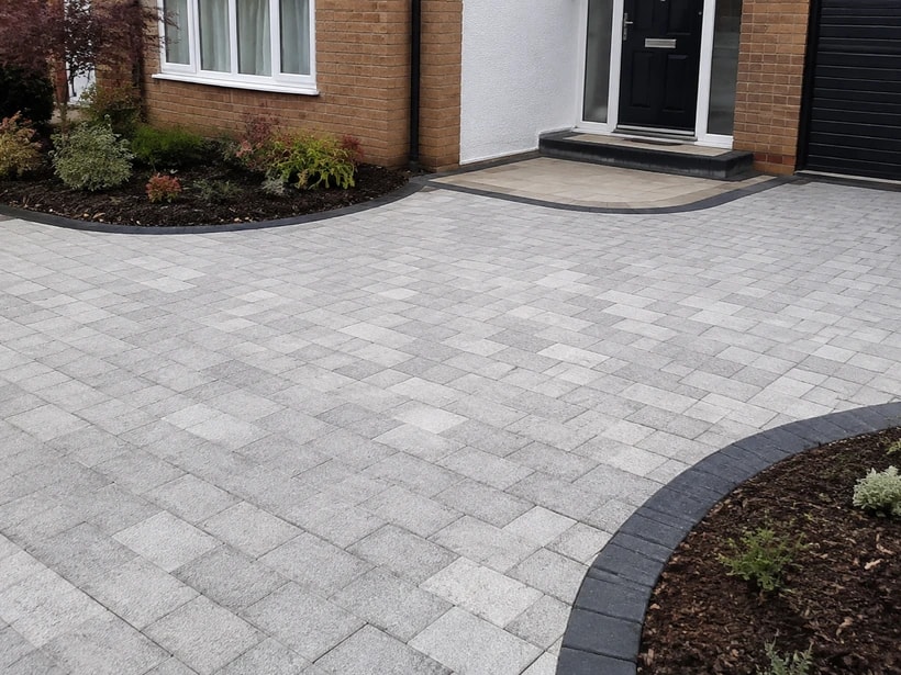 Patios and driveways