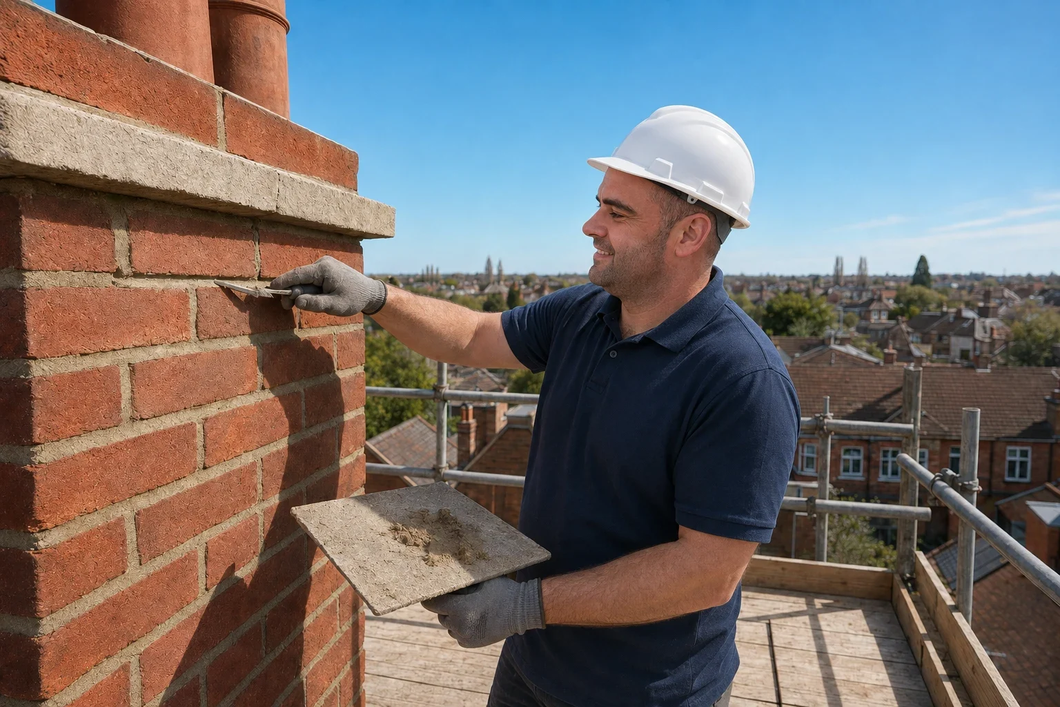 Chimney repairs and rebuilding services from New Look Building Services