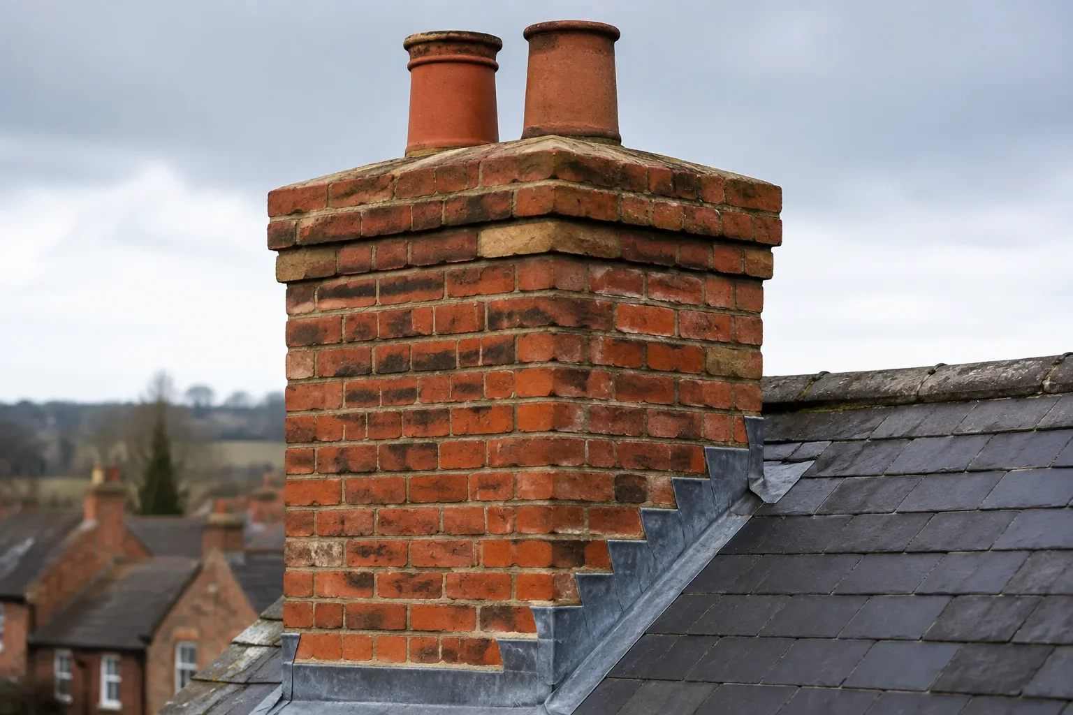 Illustrative chimney repairs image; not a New Look completed project. by New Look Building Services