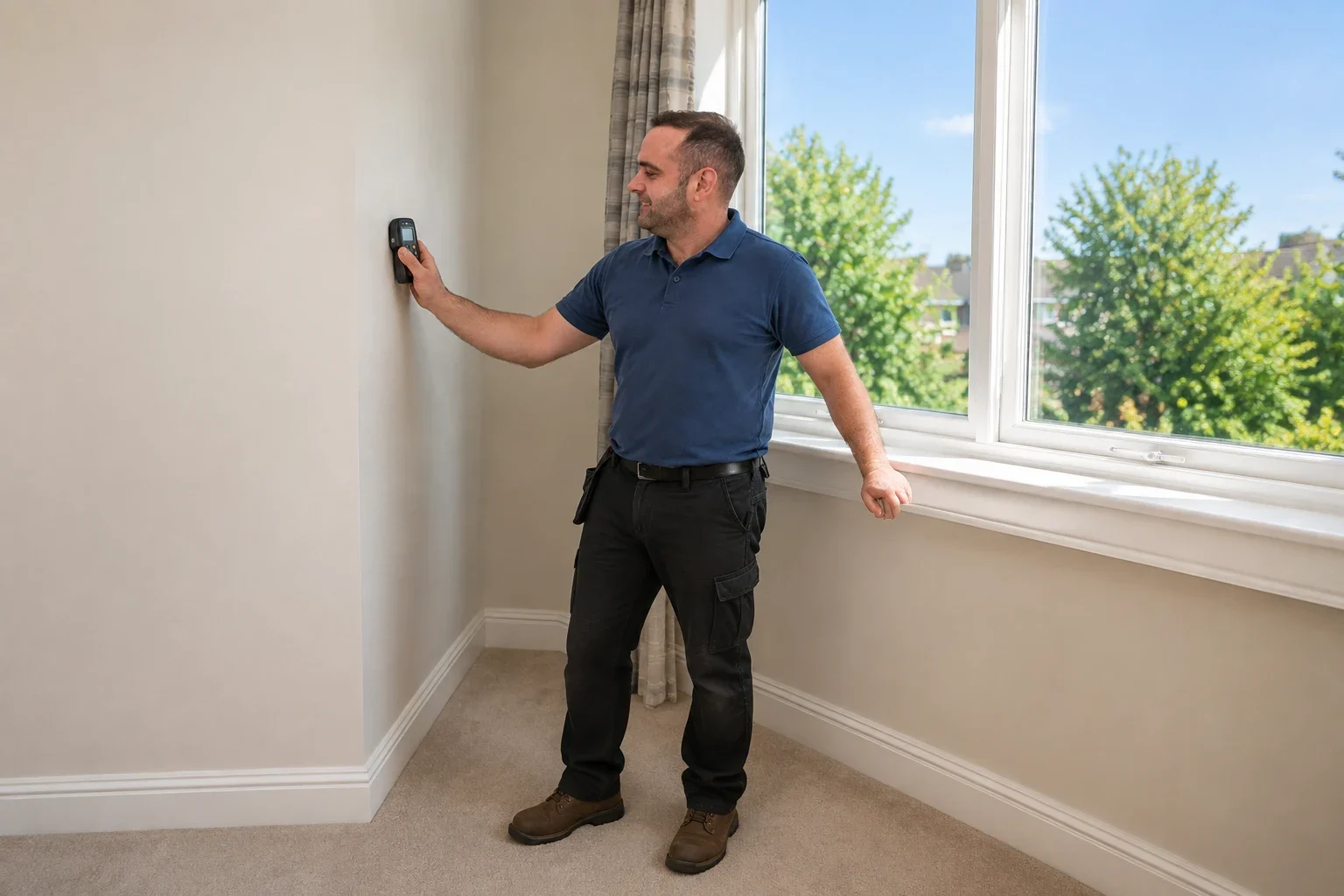 Damp proofing and mould removal services from New Look Building Services
