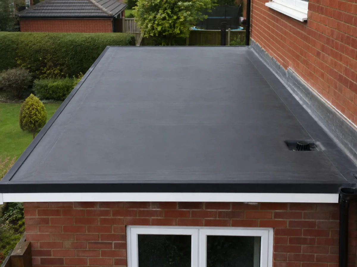 Illustrative flat roofs image; not a New Look completed project. by New Look Building Services