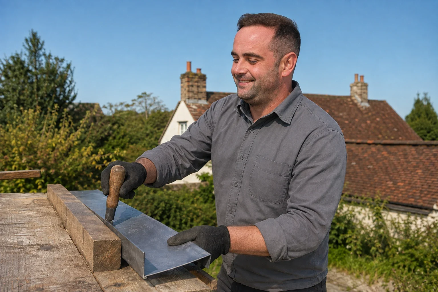 General roofing services from New Look Building Services