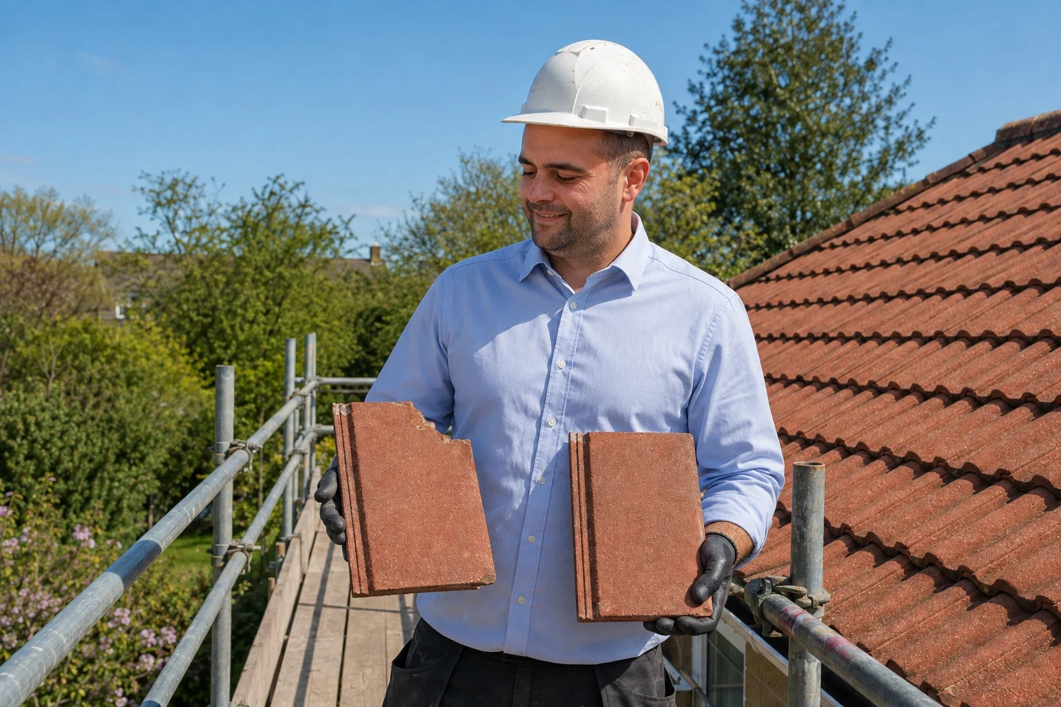 Roof repairs services from New Look Building Services